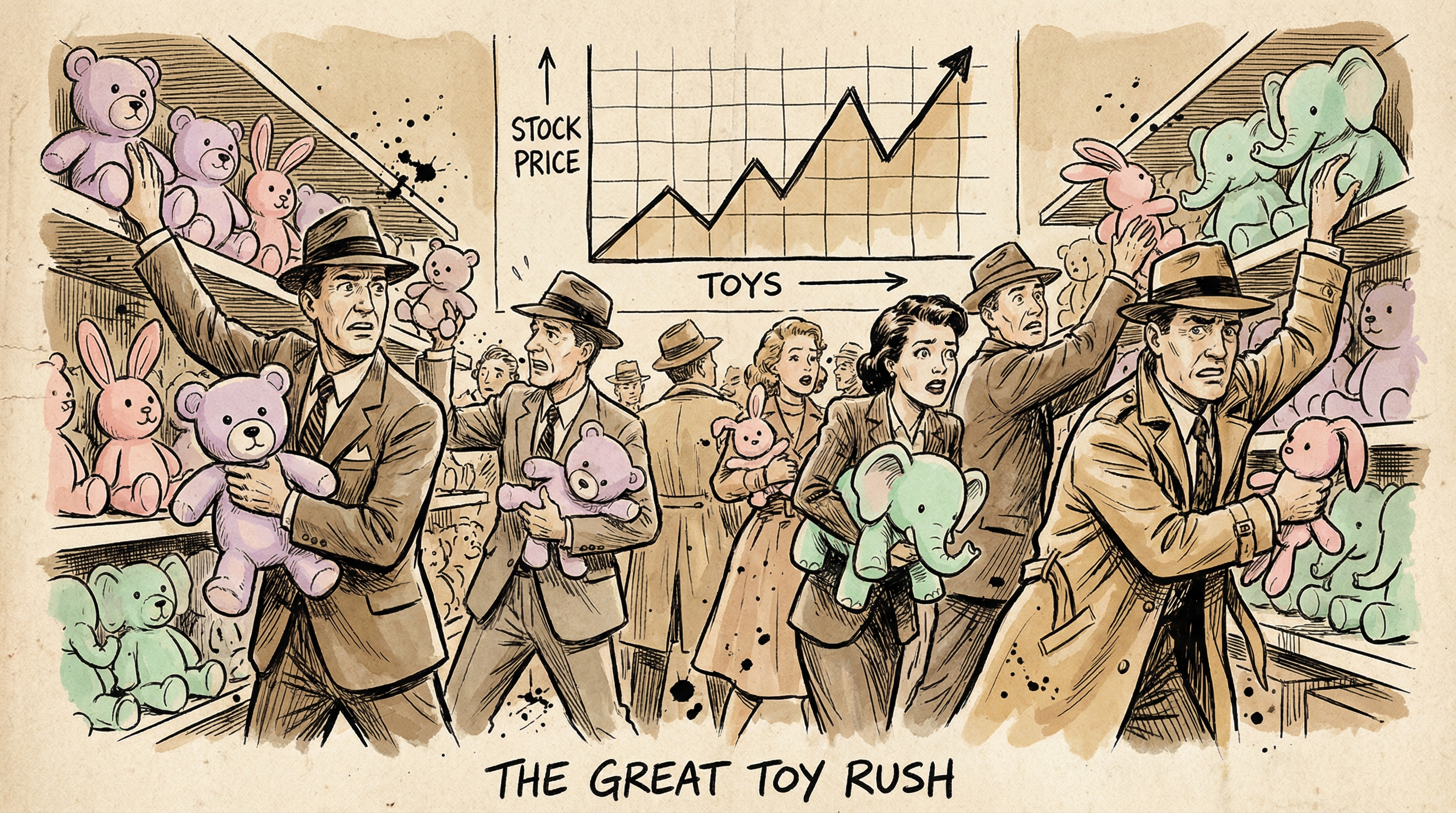 The Beanie Baby Bubble: When Stuffed Animals Crashed the Stock Market