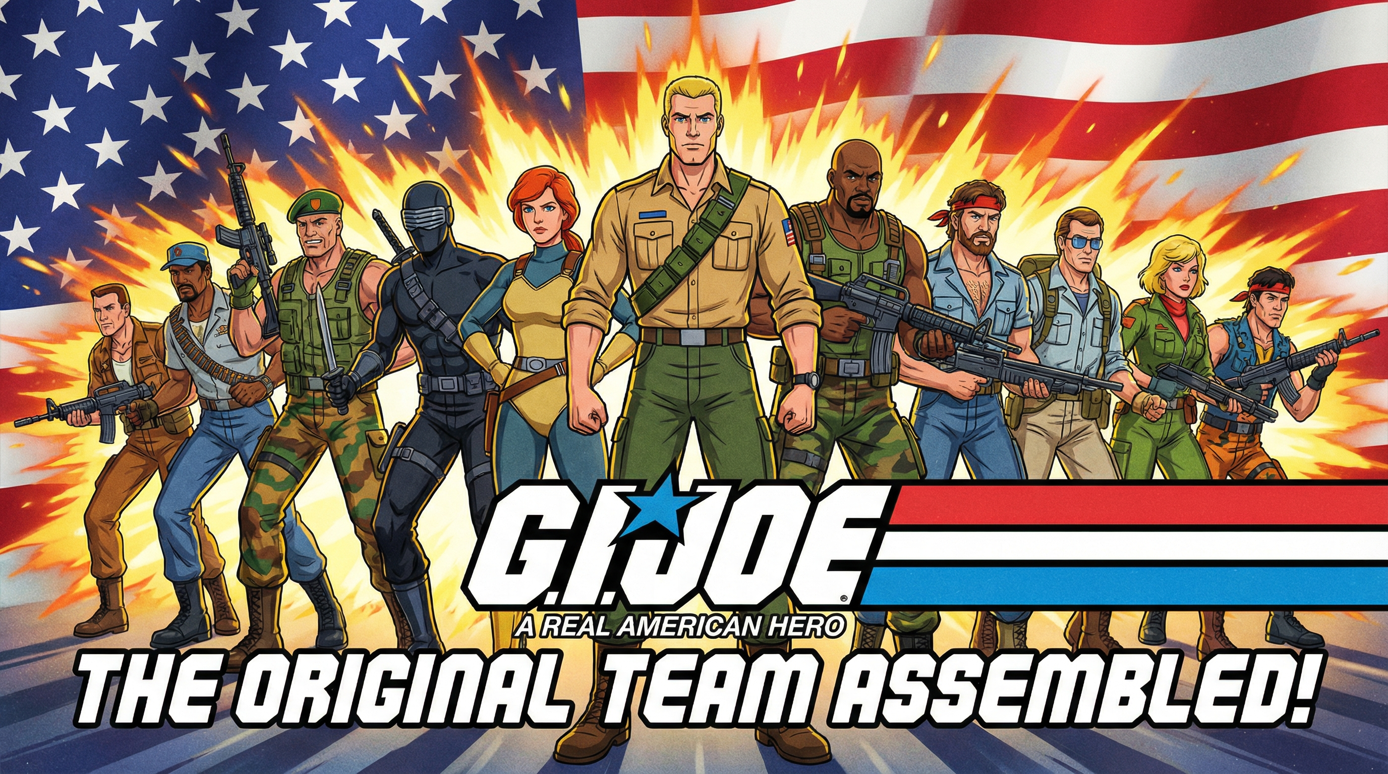 G.I. Joe: How a $100K Idea Invented the Action Figure