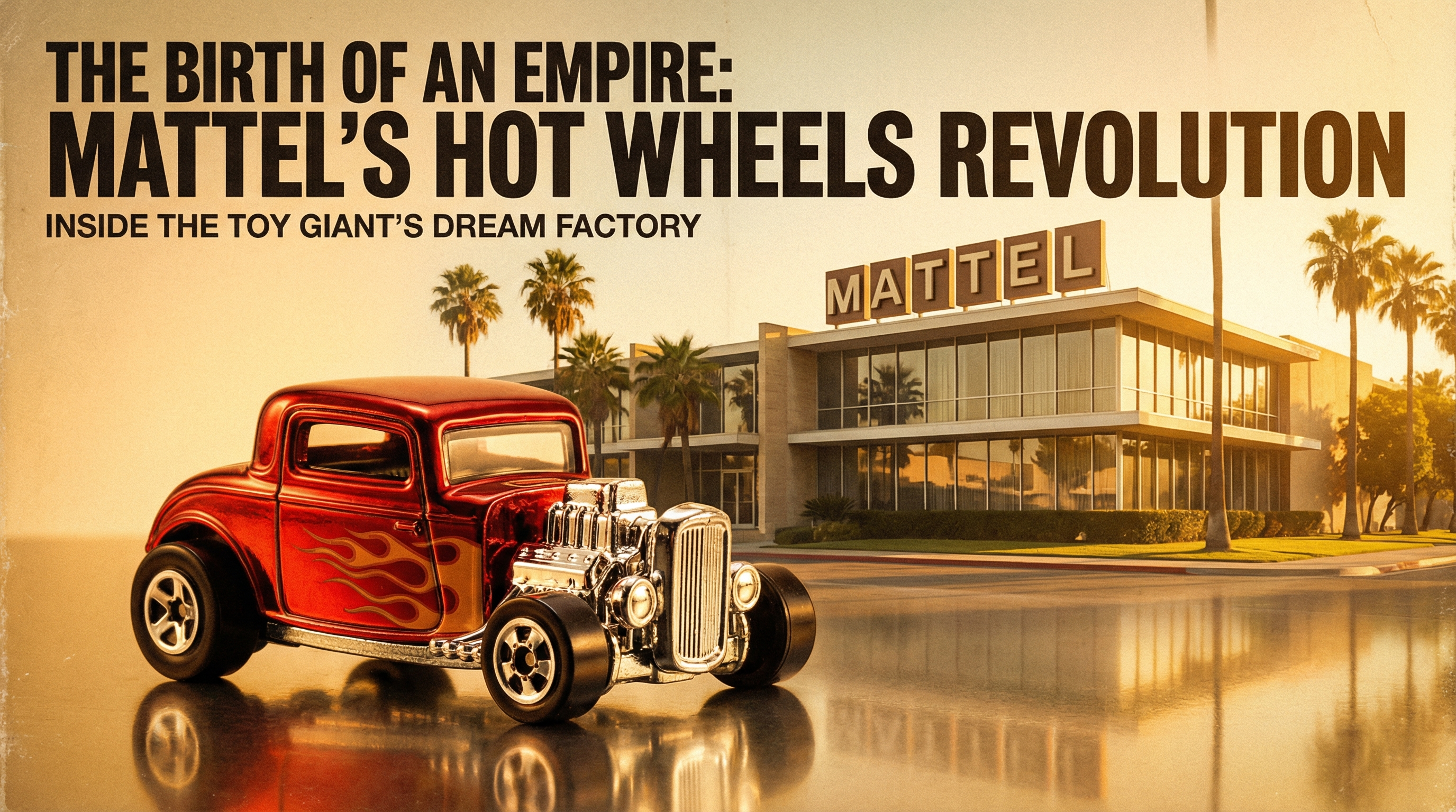 The Most Expensive Hot Wheels Cars Ever Sold