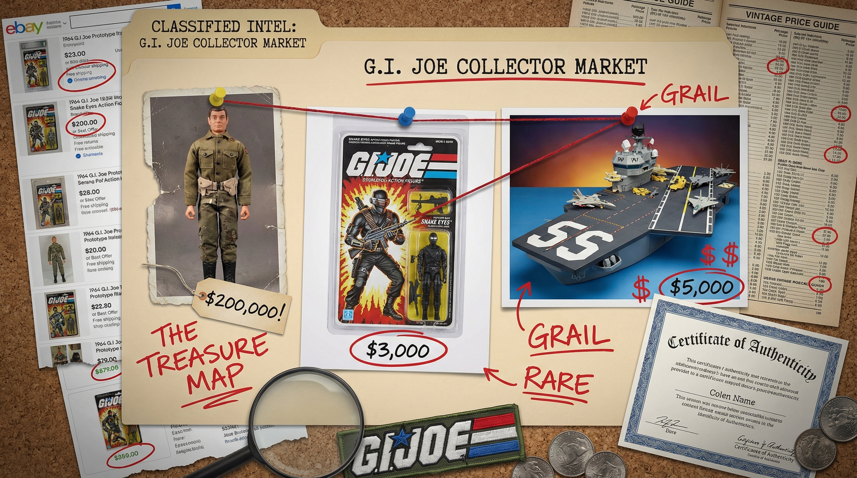 The Most Valuable G.I. Joe Figures (And What They're Actually Worth)