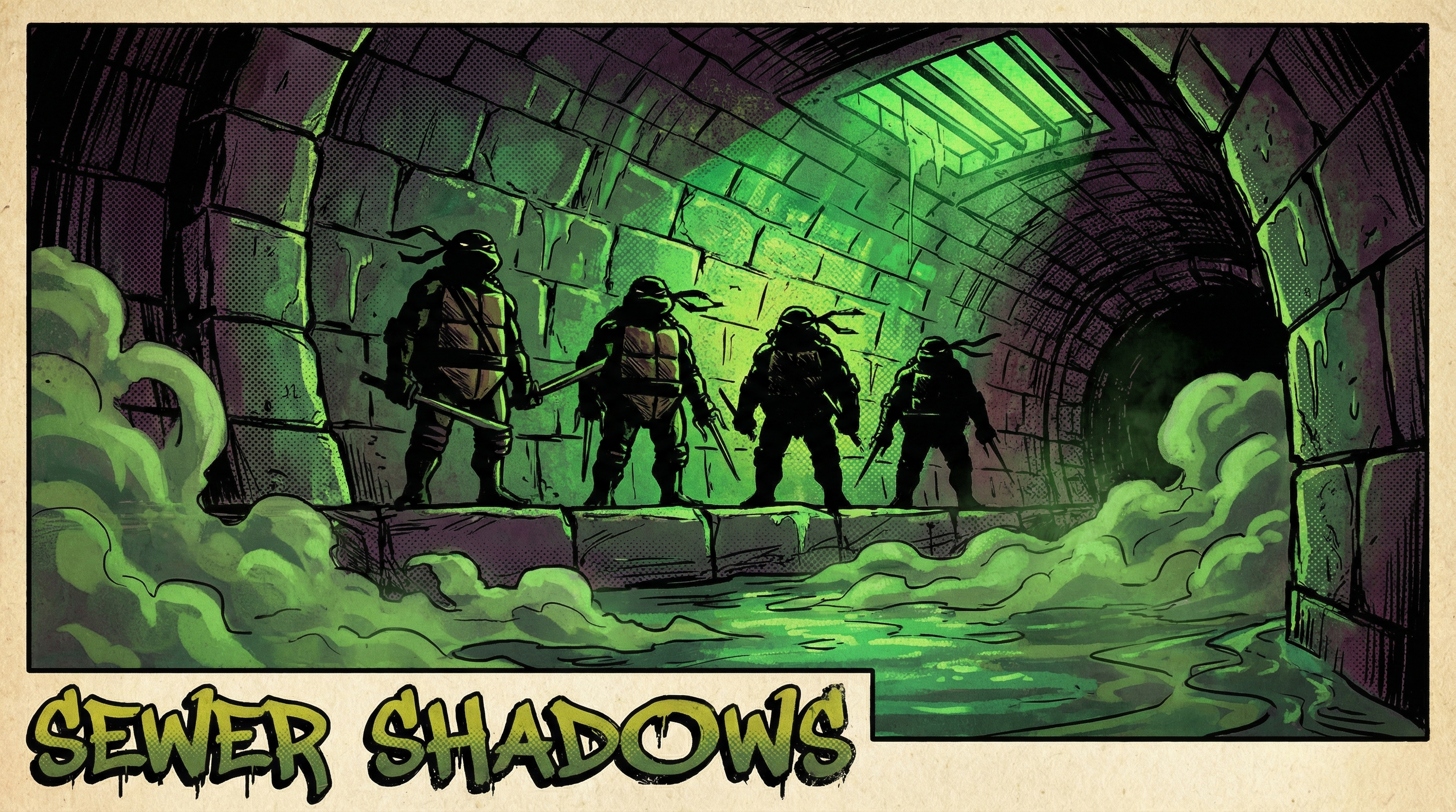 How TMNT Toys Outsold Every Action Figure on the Planet